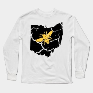 Ohio Beekeeping T-Shirt Mug Gifts for Beekeepers Long Sleeve T-Shirt